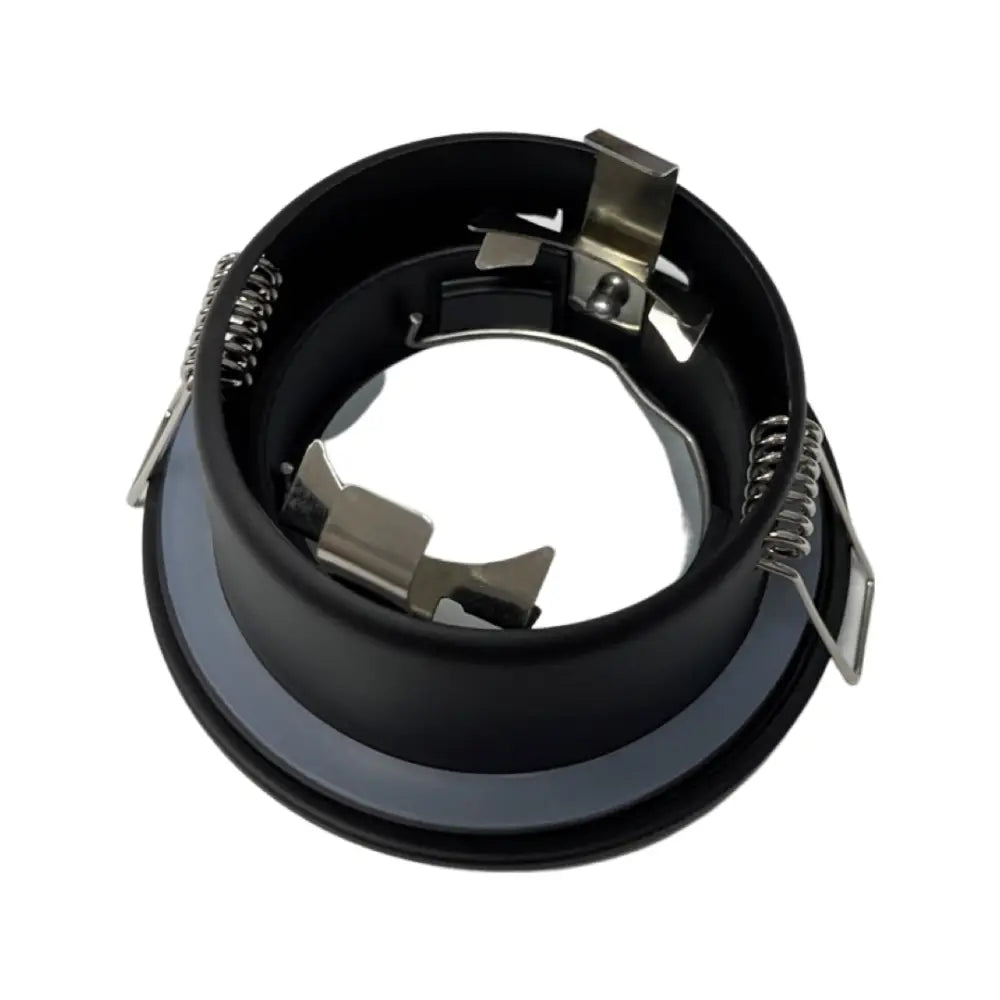 Matt Black Bathroom Ceiling Light Downlight Spotlight IP65 UKEW