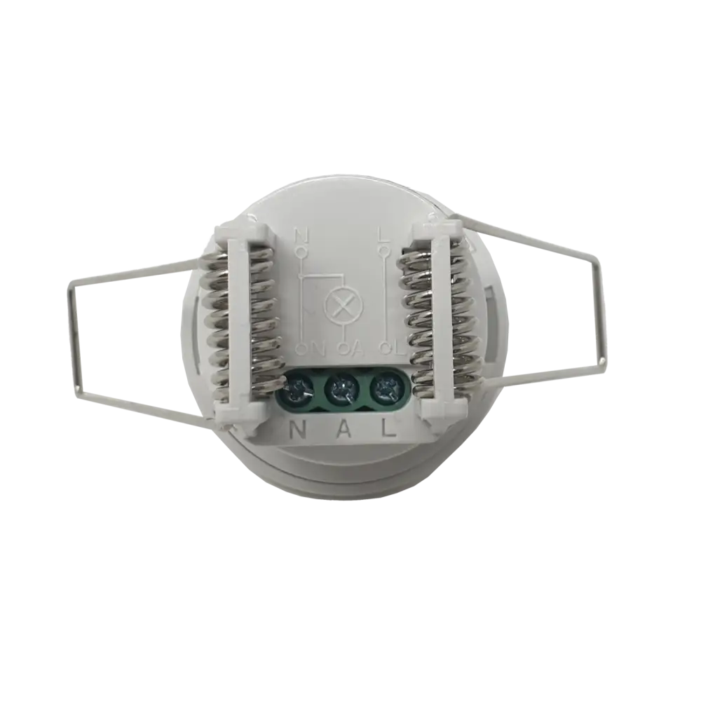 Mini Motion Sensor Detector Ceiling Light Switch Recessed 360° UKEW