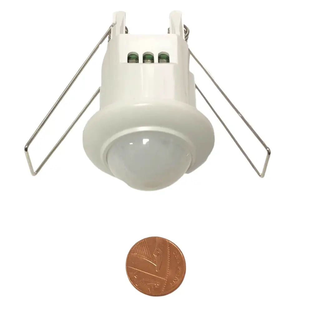 Mini Motion Sensor Detector Ceiling Light Switch Recessed 360° UKEW