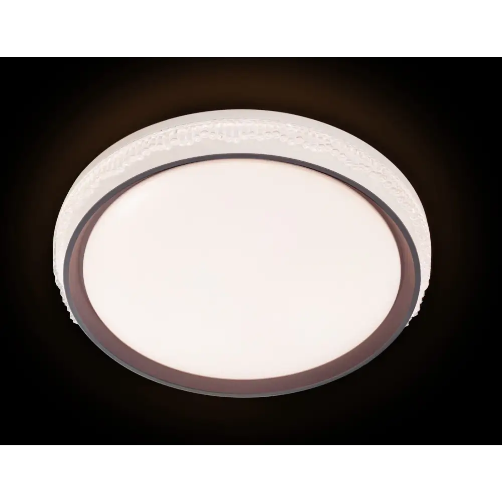 Modern Flush Acrylic Ceiling Light with Adjustable Colour Temperature - Home Furniture & DIY:Lighting:Ceiling Lights &