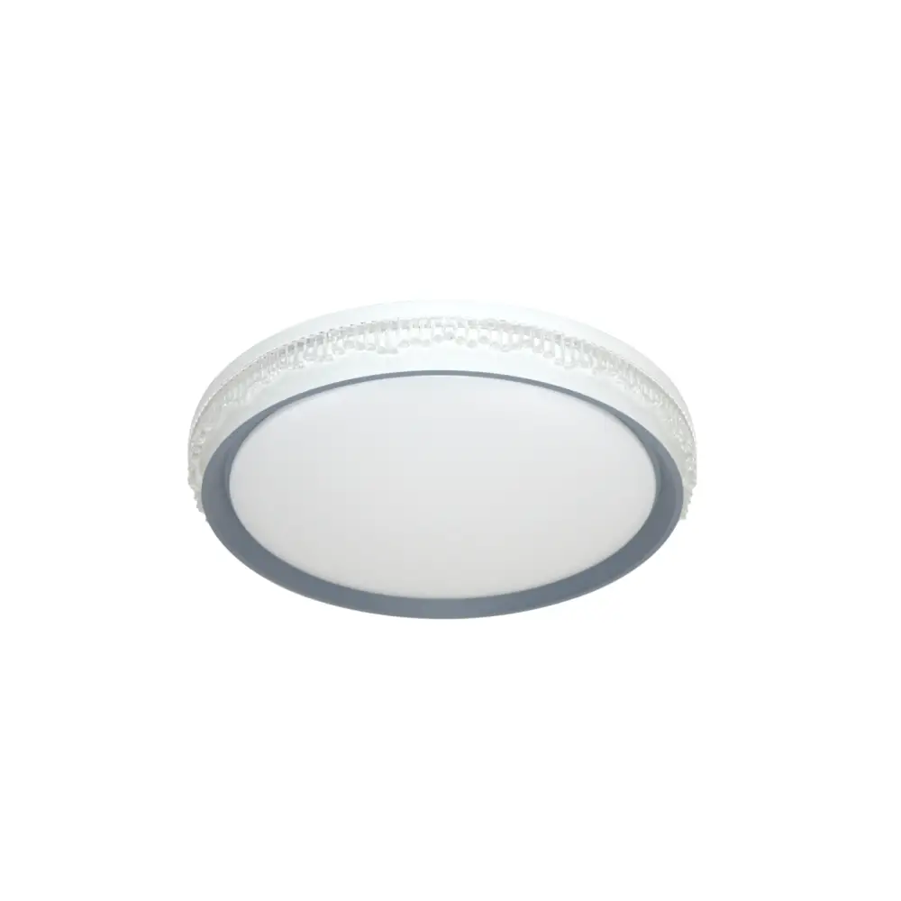 Modern Flush Acrylic Ceiling Light with Adjustable Colour Temperature - Home Furniture & DIY:Lighting:Ceiling Lights &
