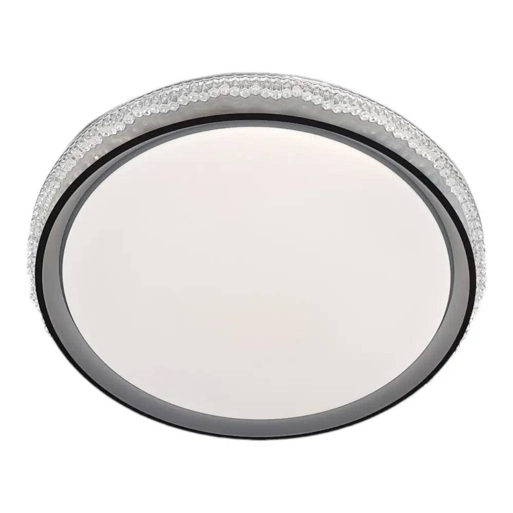 Modern Flush Acrylic Ceiling Light with Adjustable Colour Temperature - Home Furniture & DIY:Lighting:Ceiling Lights &
