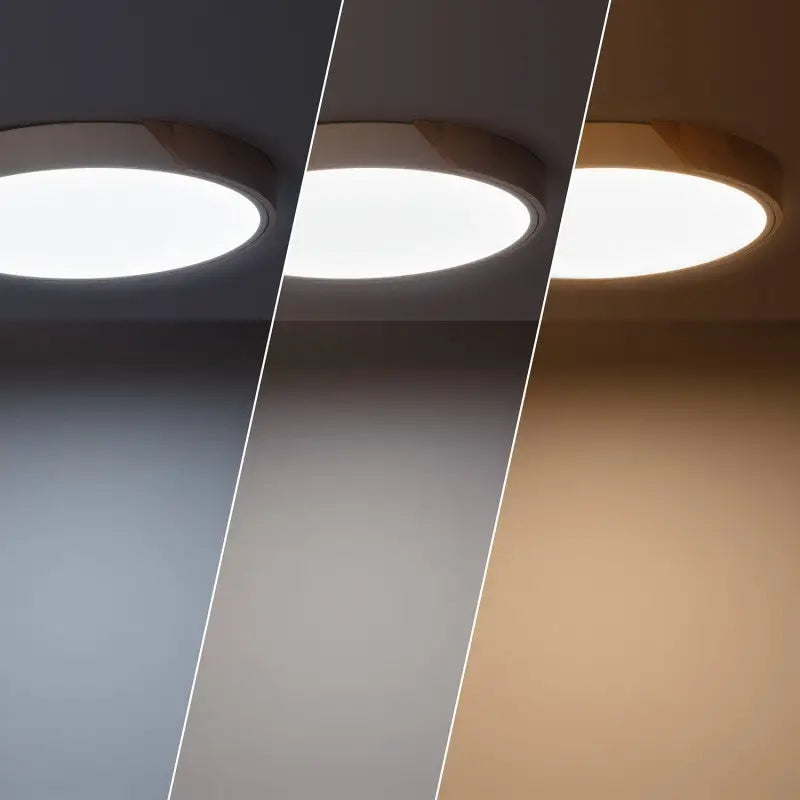 Modern LED Ceiling Light Fixture with Adjustable CCT and Stylish Finish - Home Furniture & DIY:Lighting:Ceiling Lights