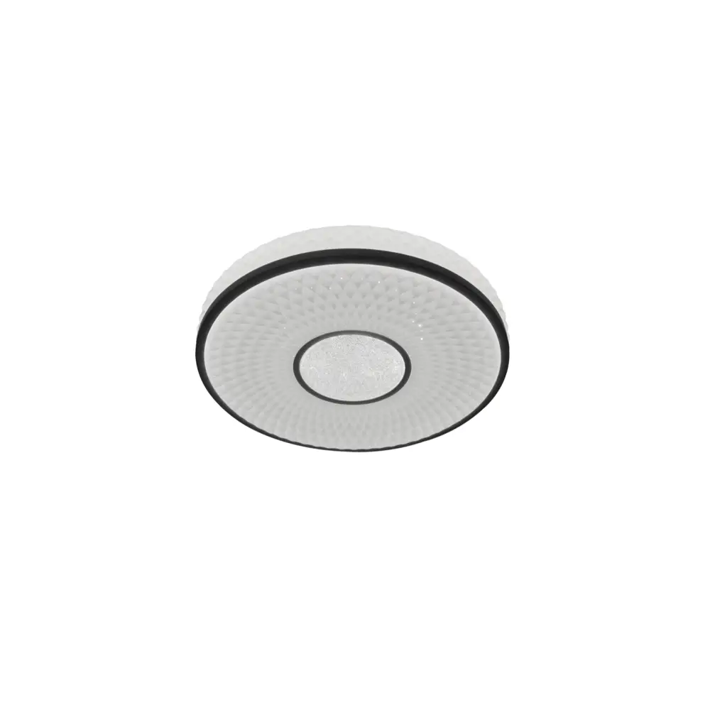 Modern LED Ceiling Light with Crystal Decor and Color Changing Options - Home Furniture & DIY:Lighting:Wall Lights
