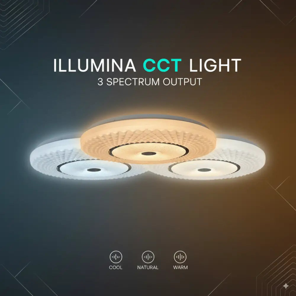 Modern LED Ceiling Light with Crystal Decor and Color Changing Options - Home Furniture & DIY:Lighting:Wall Lights