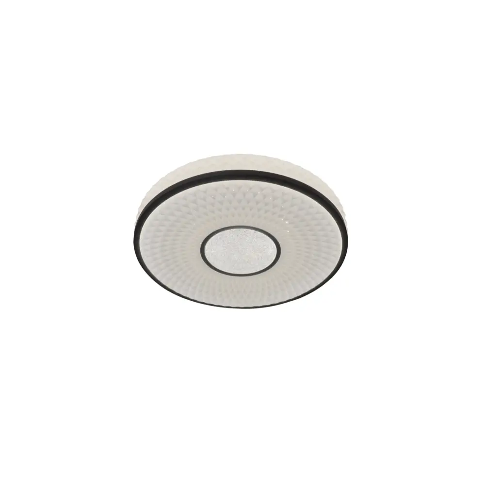 Modern LED Ceiling Light with Crystal Decor and Color Changing Options - Home Furniture & DIY:Lighting:Wall Lights