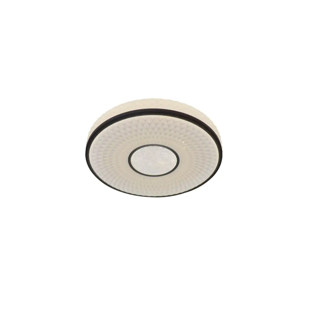 Modern LED Ceiling Light with Crystal Decor and Color Changing Options - Home Furniture & DIY:Lighting:Wall Lights