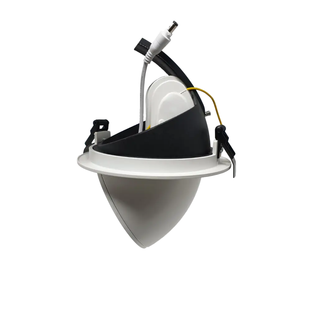 Modern recessed Ceiling Scoop Tilt Downlight 35W LED Commercial 4000K UKEW
