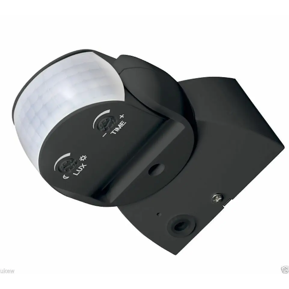 Motion Sensor Detector Switch Outdoor NEW IP65 PIR 180 Degree UKEW