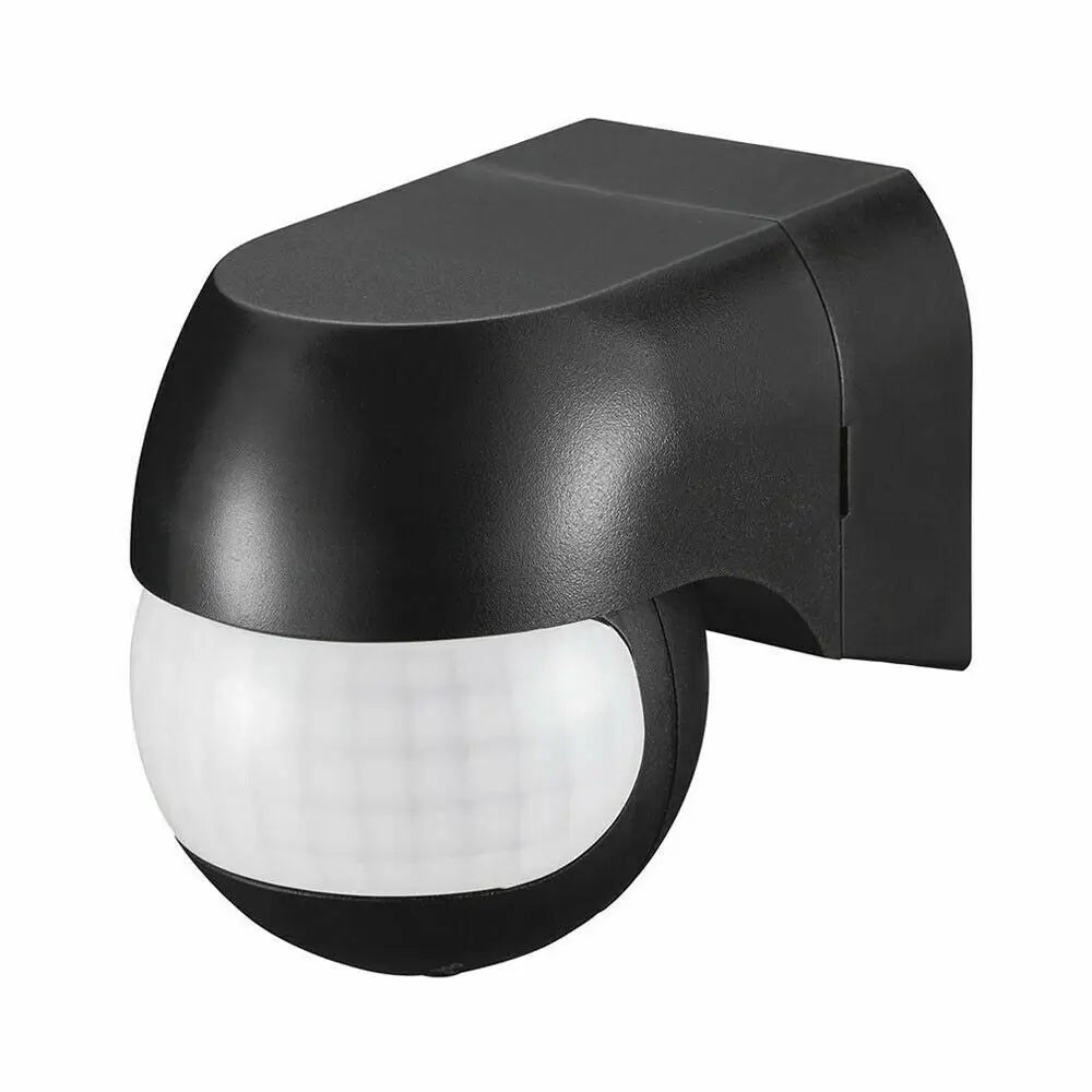 Light Switch Security Detector IP44 Outdoor Wall Mounted PIR Motion outdoor sensor security PIR motion Sensors - Light fixtures UK