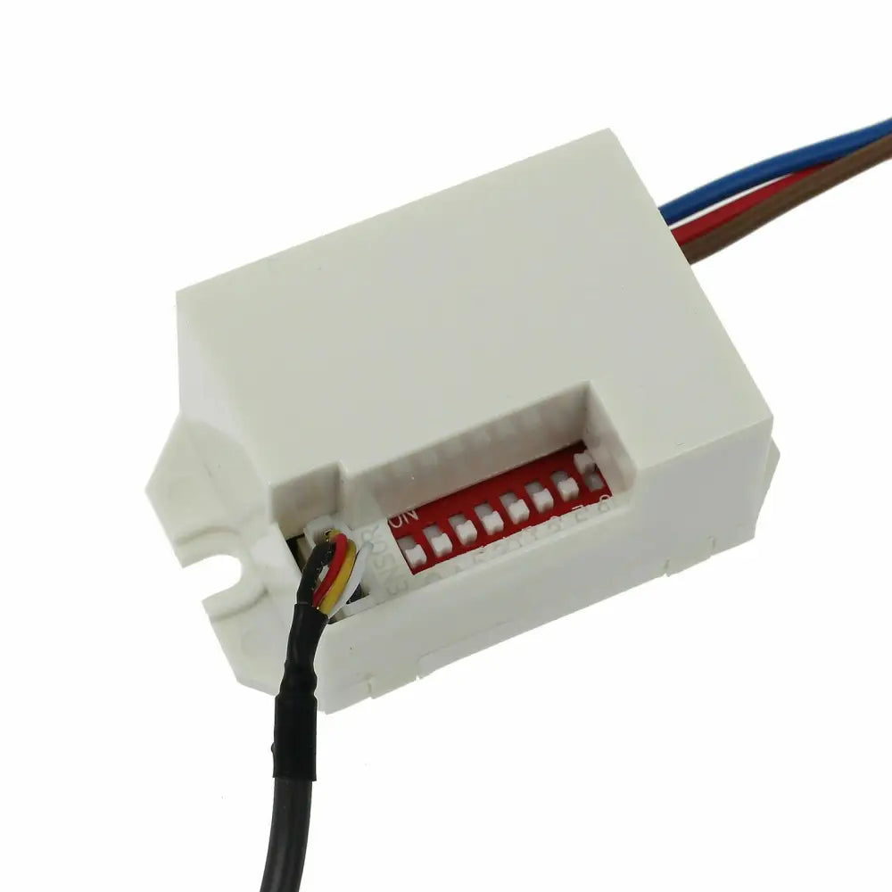 PIR Ceiling Motion Sensor Light Switch Mini Recessed 360" ukew