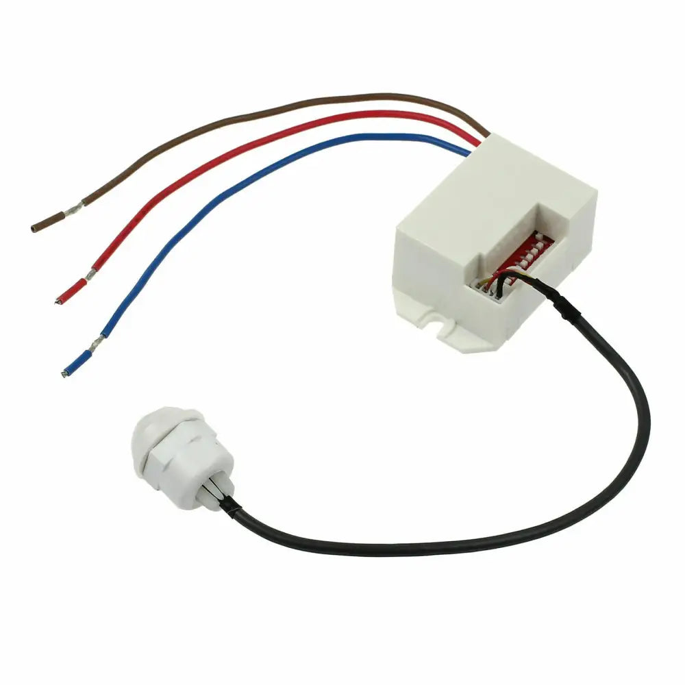 PIR Ceiling Motion Sensor Light Switch Mini Recessed 360" ukew