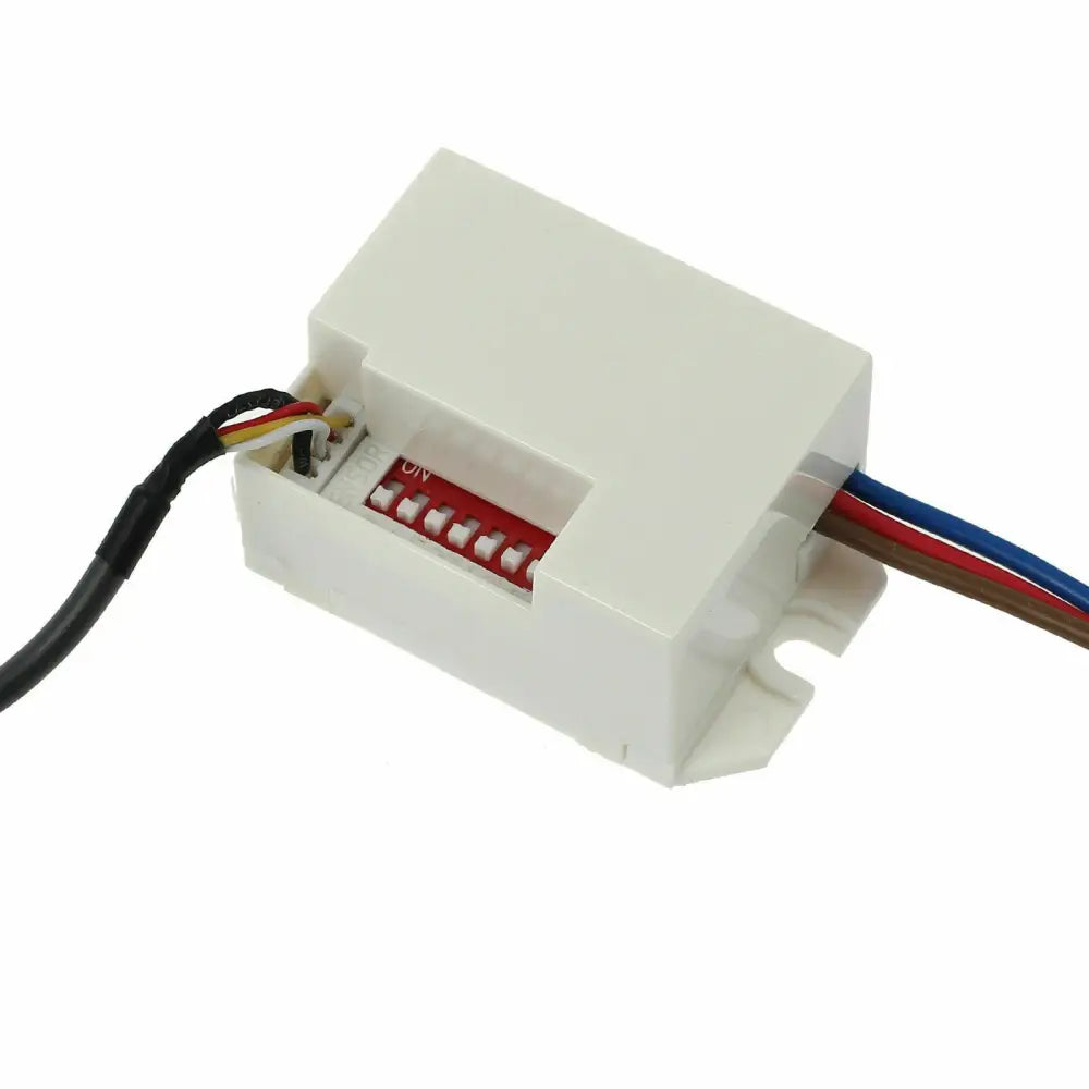 PIR Ceiling Motion Sensor Light Switch Mini Recessed 360" ukew