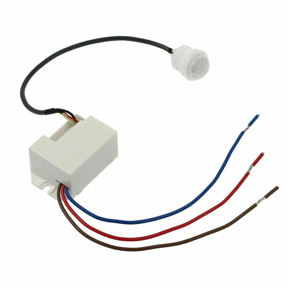 PIR Ceiling Motion Sensor Light Switch Mini Recessed 360" ukew