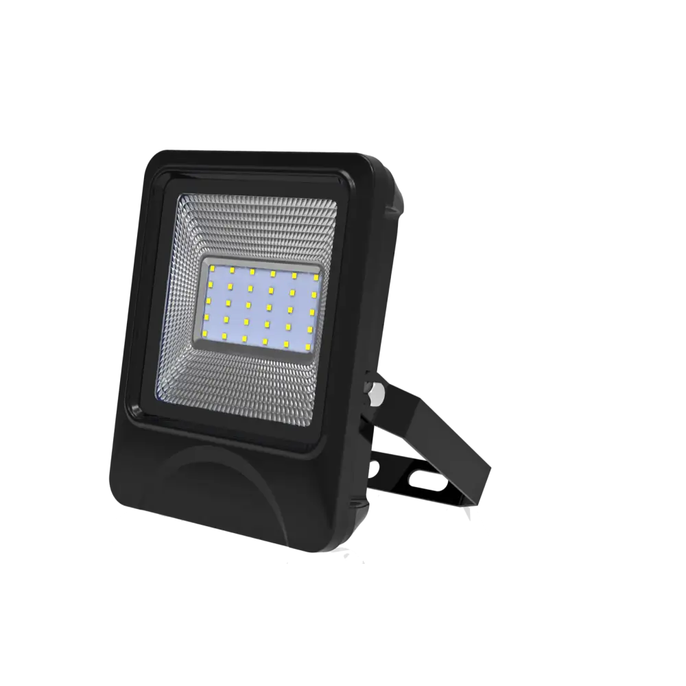 Power-full Slim LED Floodlight 30 Watt, IP66 Rated,Outside Light Qvis