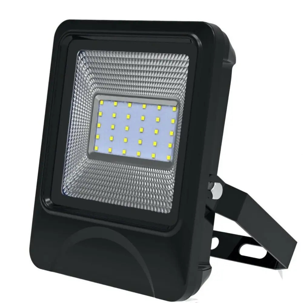Power-full Slim LED Floodlight 30 Watt, IP66 Rated,Outside Light Qvis