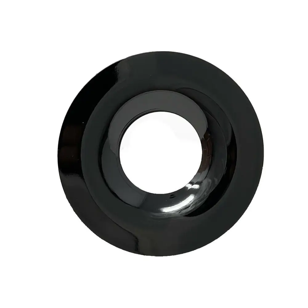 Round Black GU10 Fix curved Led Ceiling Recessed Downlight Spotlights UKEW®