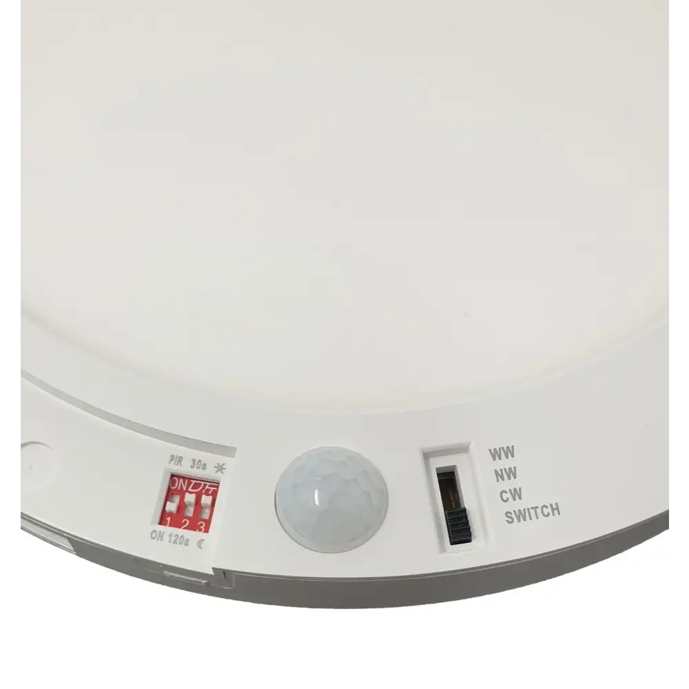 Round LED Ceiling Light with PIR Detection Range for Indoor - Home Furniture & DIY:Lighting:Night Lights