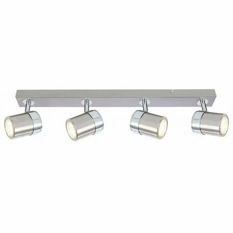 Culebra Straight Bar 4-Light Track Kit ceiling light Satin UKEW
