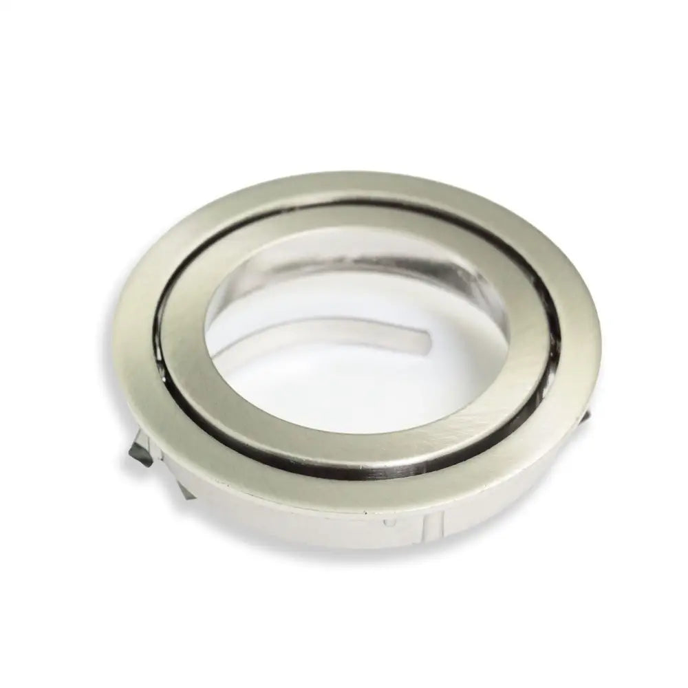 Ceiling Spotlight Recessed Downlight GU10 Fitting Square Chrome &Black UKEW