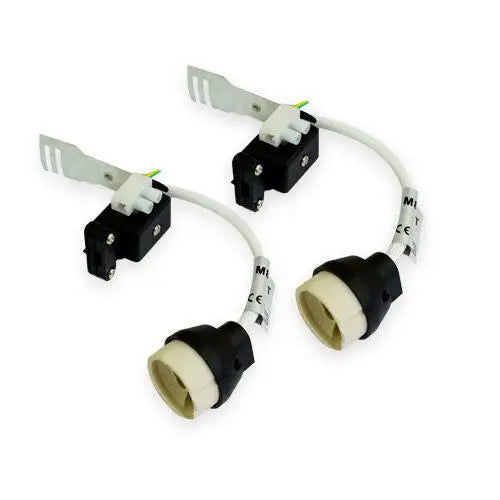 Ceiling Spotlight Recessed Downlight GU10 Fitting Square Chrome &Black UKEW