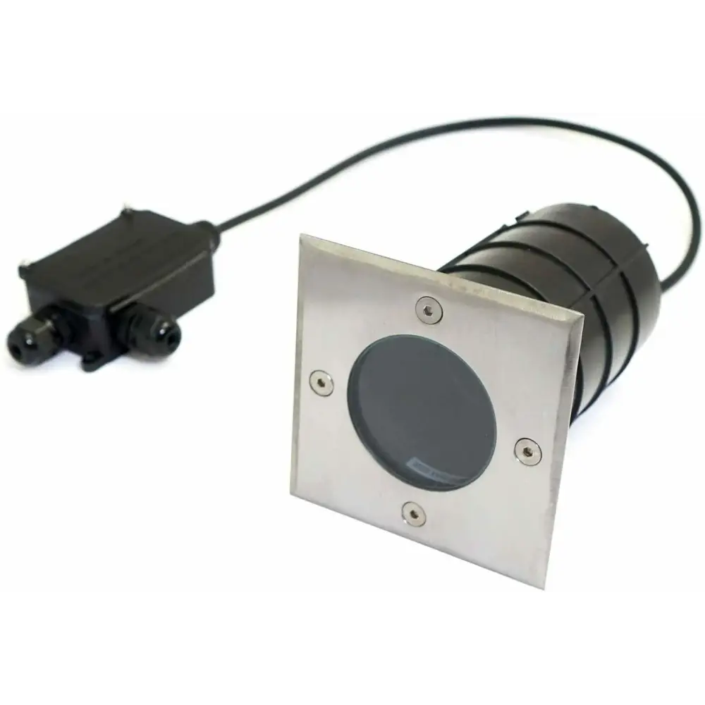 Ground square Light IP67 Walkover Drive Ground Light Outdoor Decking Walk Over UKEW