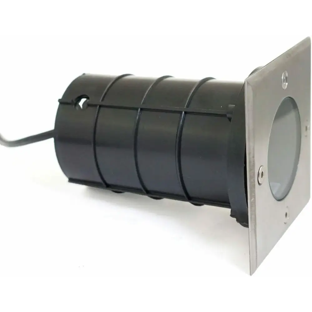 Ground square Light IP67 Walkover Drive Ground Light Outdoor Decking Walk Over UKEW