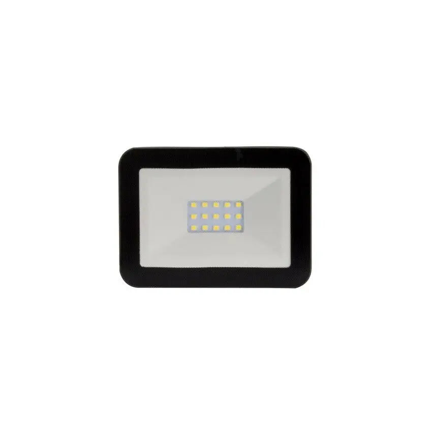 Outdoor LED Floodlight 10W 30W 50W Slim Line 6500K Flood Light IP65 Black UKEW