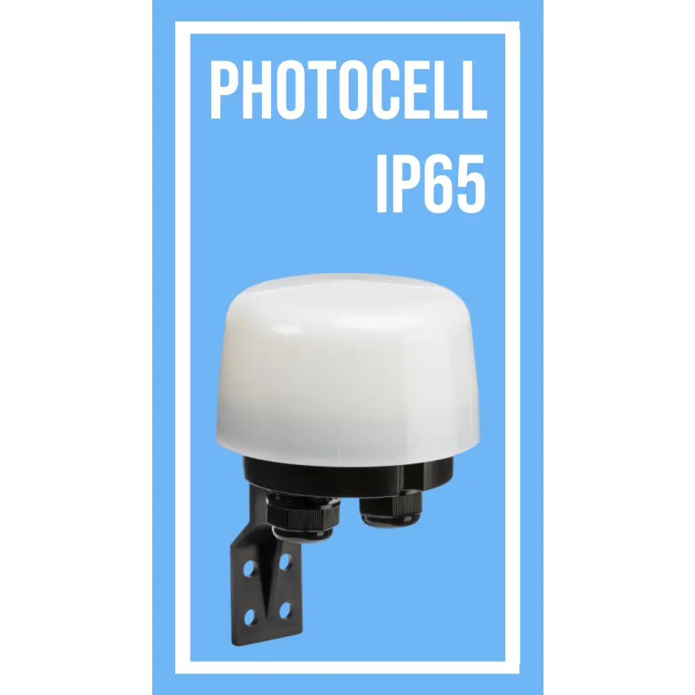 UKEW Photocell Light Switch for Outdoor Floodlights and Garden Lighting - Garden & Patio:Garden Lighting:Wall & Ceiling