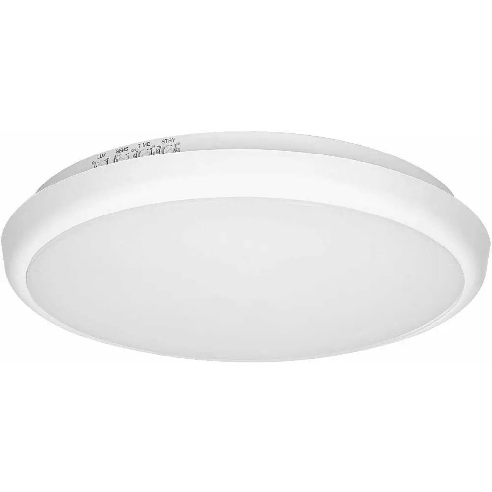 16W Led Low Ceiling Wall Motion Detect Sensor Bulkhead IP65 Cool White 6000K UKEW