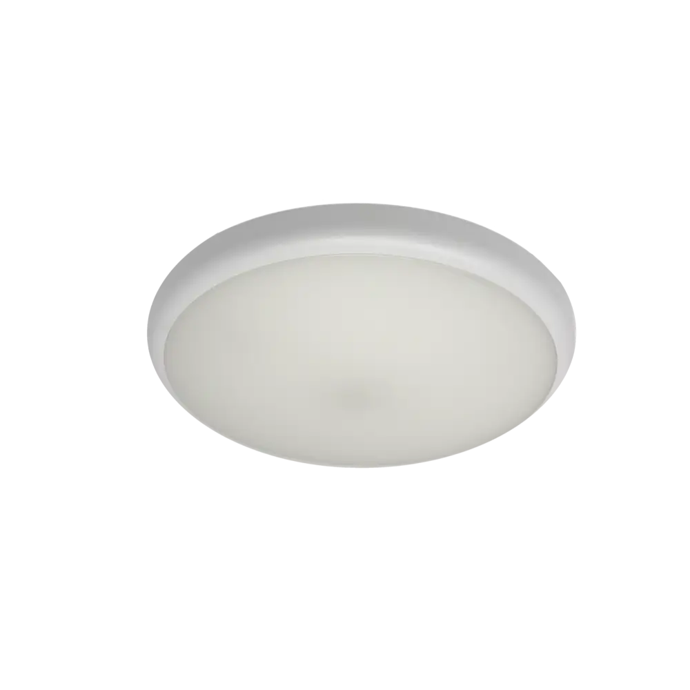 16W Led Low Ceiling Wall Motion Detect Sensor Bulkhead IP65 Cool White 6000K UKEW