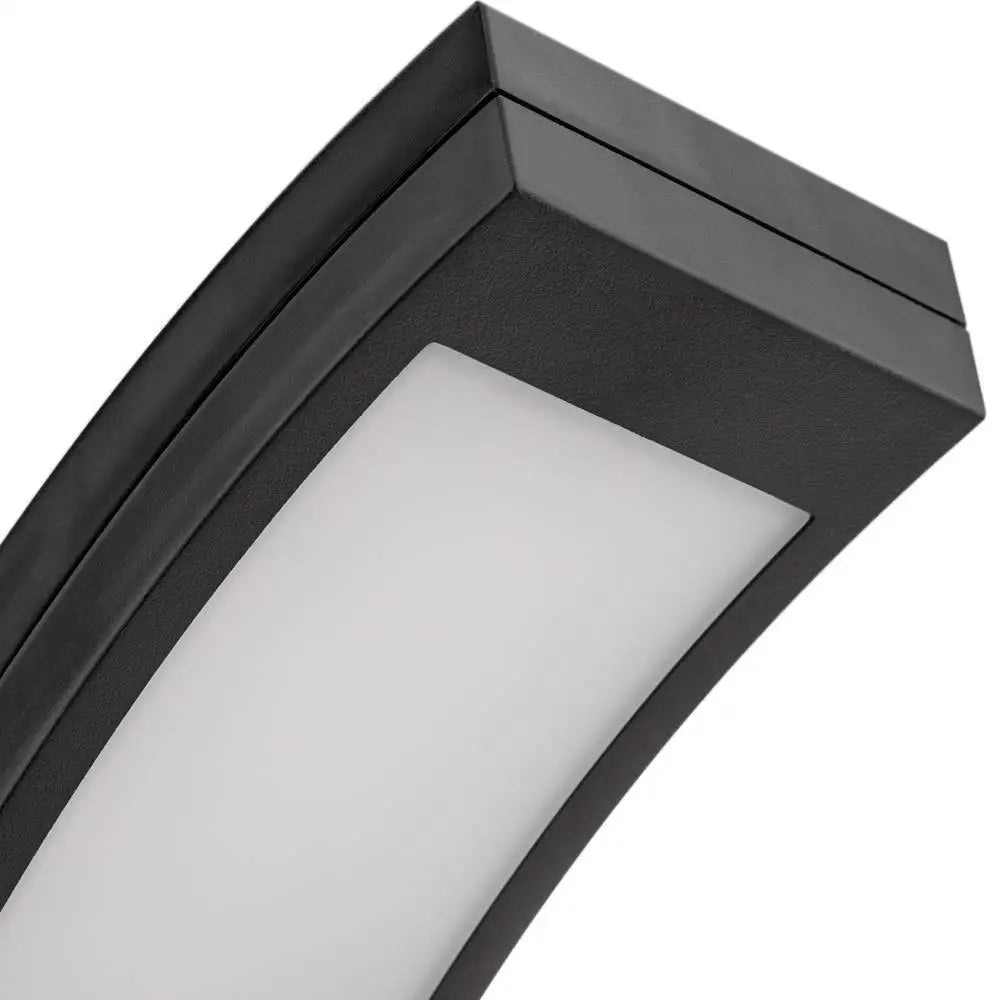 Unique Outdoor Curved Wall Light with IP54 Waterproof and 10W LED - Garden & Patio:Garden Lighting:Wall & Ceiling Lights