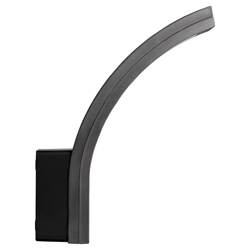 Unique Outdoor Curved Wall Light with IP54 Waterproof and 10W LED - Garden & Patio:Garden Lighting:Wall & Ceiling Lights