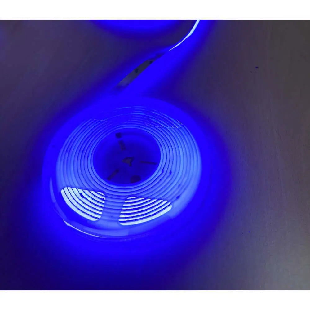 LED Strip Light 15W RGB COB Led 24V Seamless No Dot IP20 - Light fixtures UK