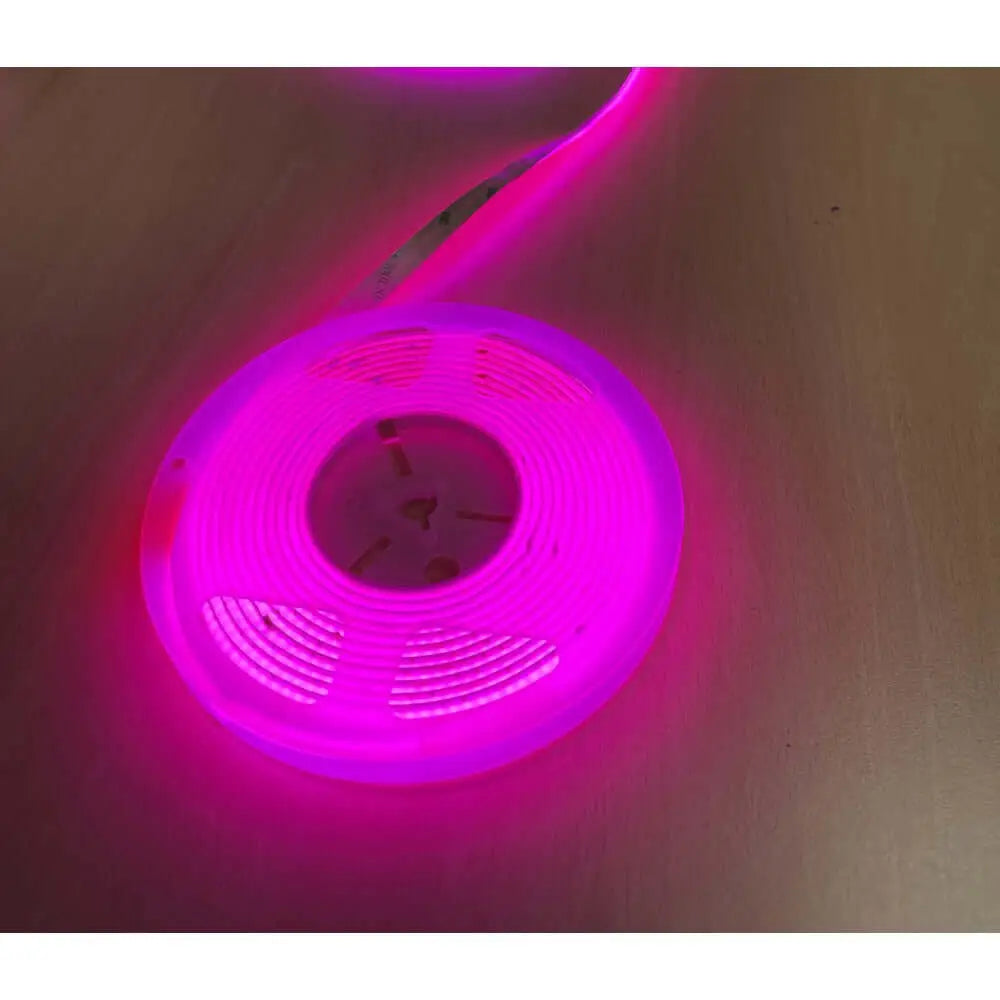 LED Strip Light 15W RGB COB Led 24V Seamless No Dot IP20 - Light fixtures UK