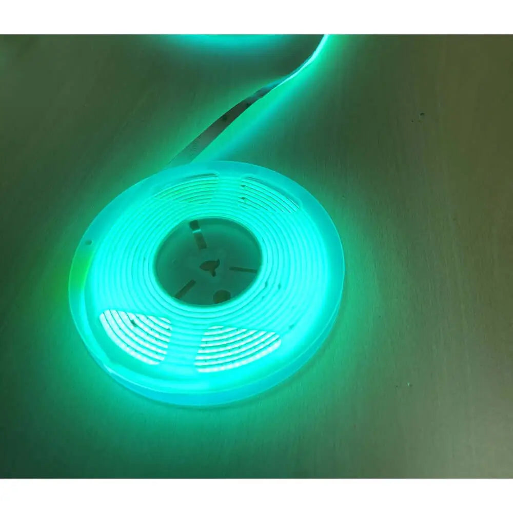 LED Strip Light 15W RGB COB Led 24V Seamless No Dot IP20 - Light fixtures UK