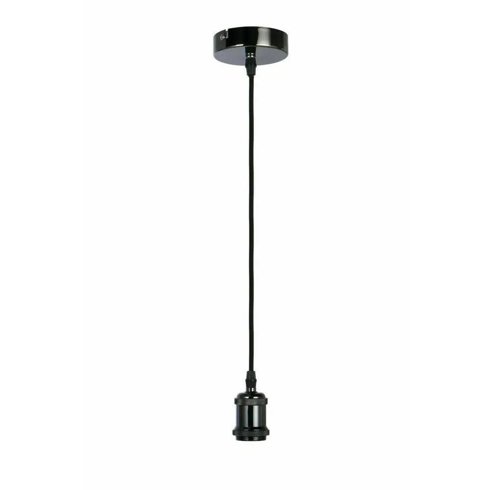 Vintage Pendant Light Fitting Modern Retro Industrial Style E27 Lamp Holder UKEW®