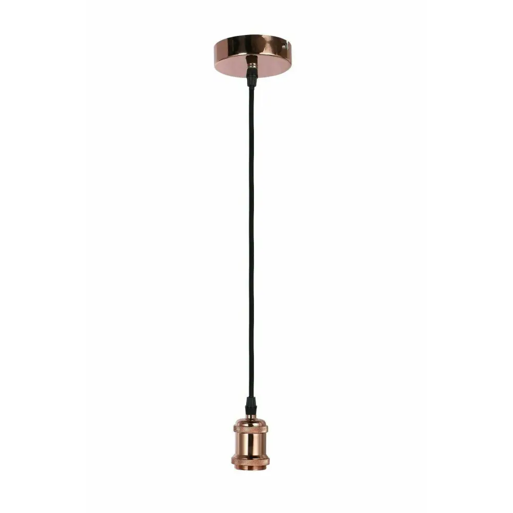 Vintage Pendant Light Fitting Modern Retro Industrial Style E27 Lamp Holder UKEW®