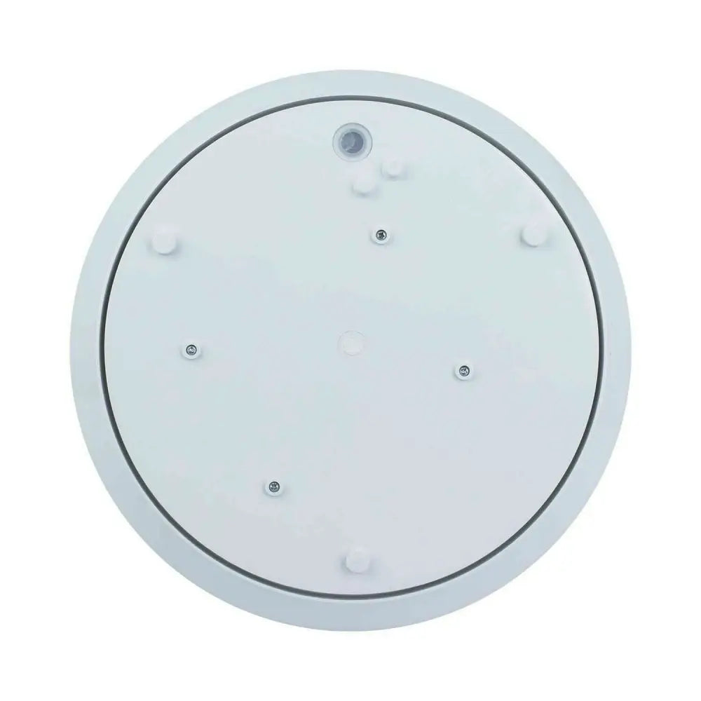 Bulkhead SCREW BULB IP44 Microwave Motion Sensor Light E27 Bulkhead UKEW