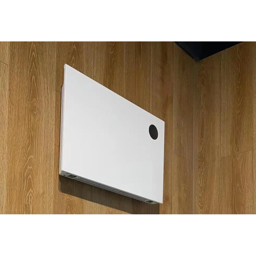 Wall Heater Wifi Electric Convector Panel White 24H 7 Day Thermostat 2Kw/1/KW - Light fixtures UK