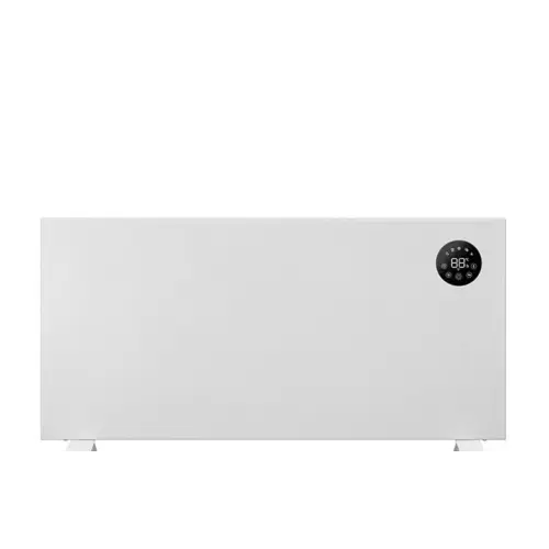 Wall Heater Wifi Electric Convector Panel White 24H 7 Day Thermostat 2Kw/1/KW - Light fixtures UK