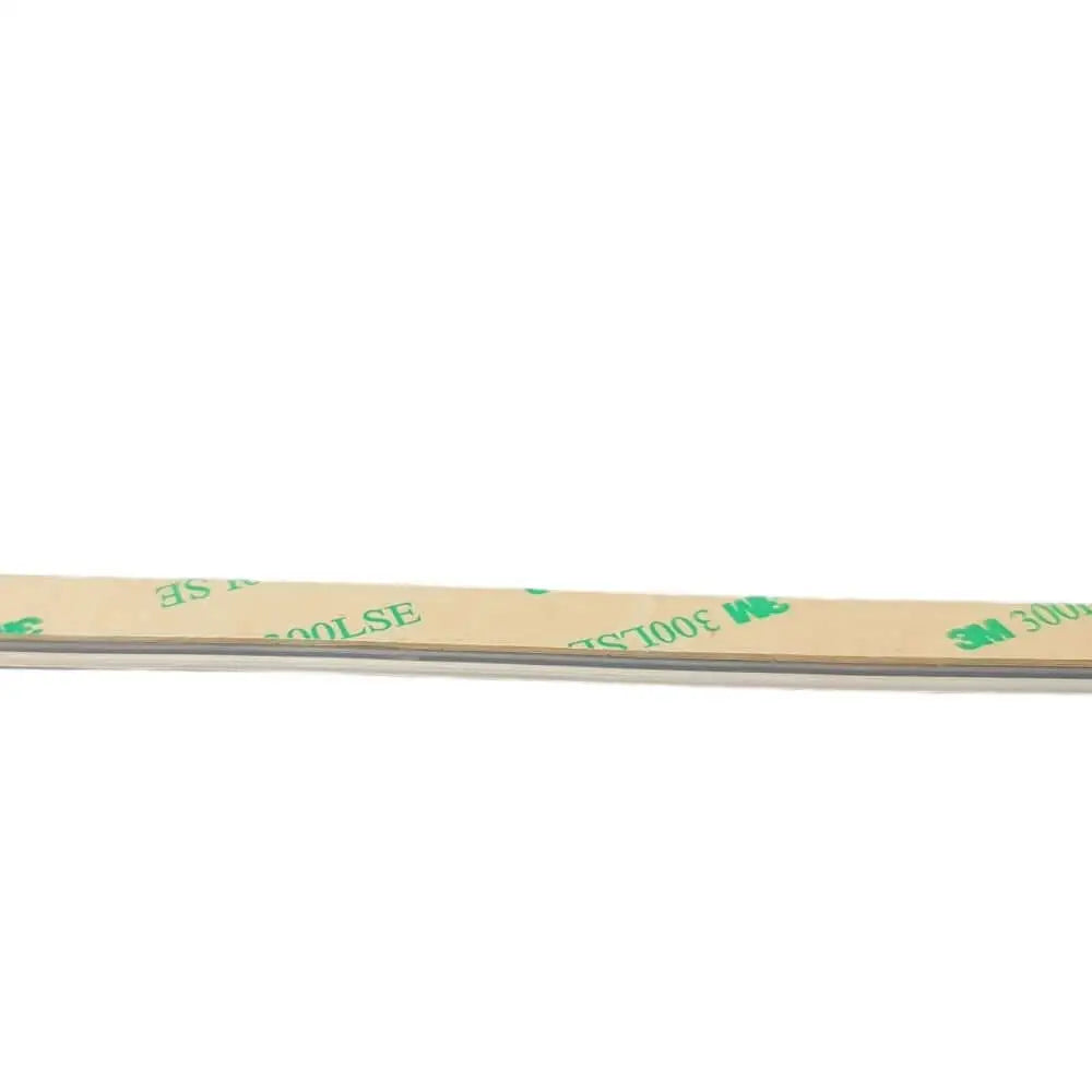 IP67 COB 9W LED strip light adhesive backing side with 3M 300LSE branding, highlighting water-resistant and durable design for versatile applications.