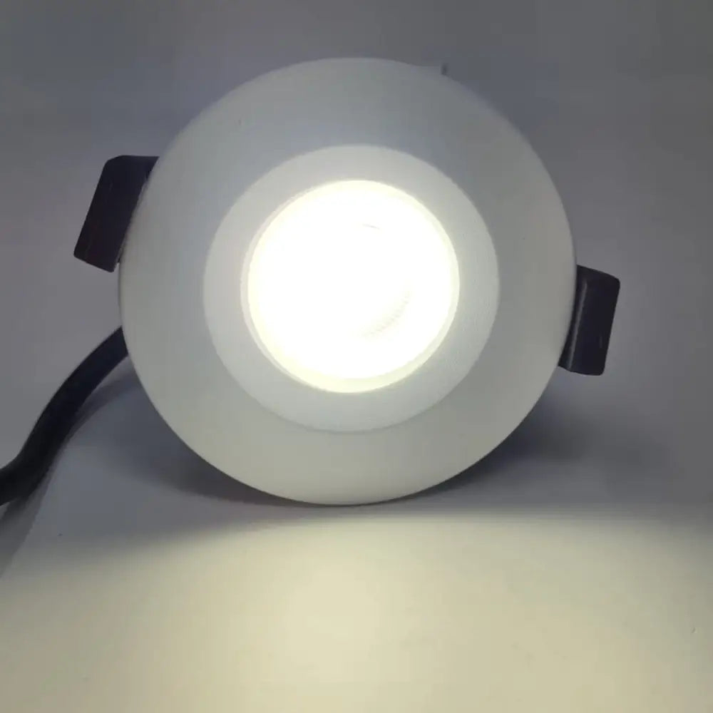 Waterproof Fire Rated Dimmable Downlight Recessed Ceiling IP65 UKEW Lighting