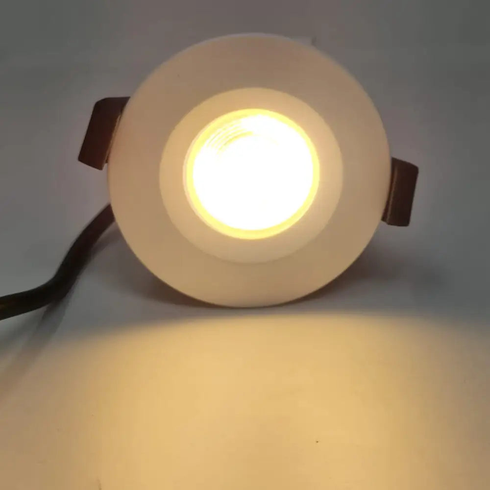 Waterproof Fire Rated Dimmable Downlight Recessed Ceiling IP65 UKEW Lighting