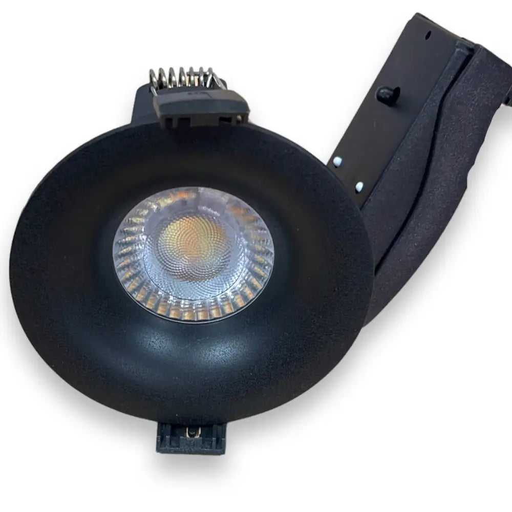 LED DownLight 7w Spotlight Waterproof IP65 Black Dimmable CCT - Light fixtures UK