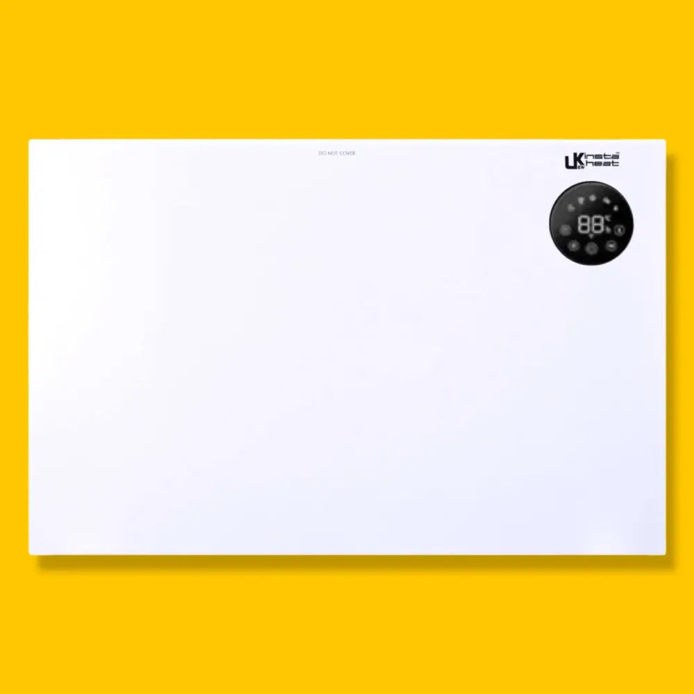 Wall Heater Wifi Electric Convector Panel White 24H 7 Day Thermostat 0.5Kw/1/KW - Light fixtures UK