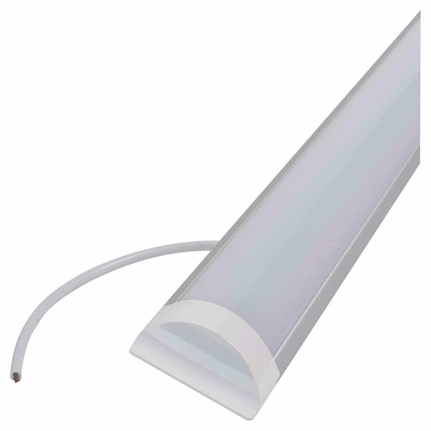 4 FT /120 cm LED Batten Tube Linear Light Slim Ceiling Lamp Surface Mounted Flat UKEW®