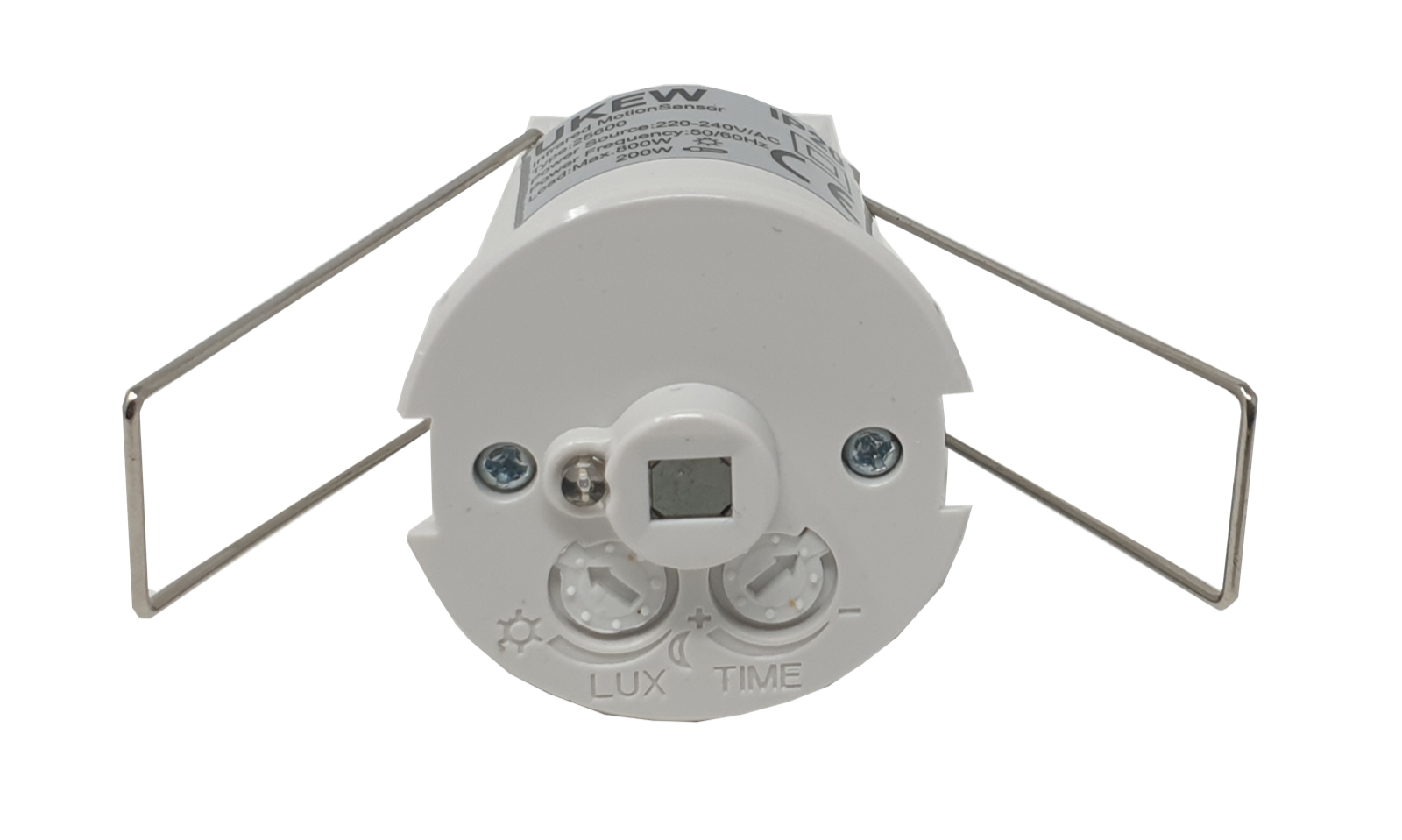 Mini  Motion Sensor Detector  Ceiling Light Switch Recessed 360° UKEW