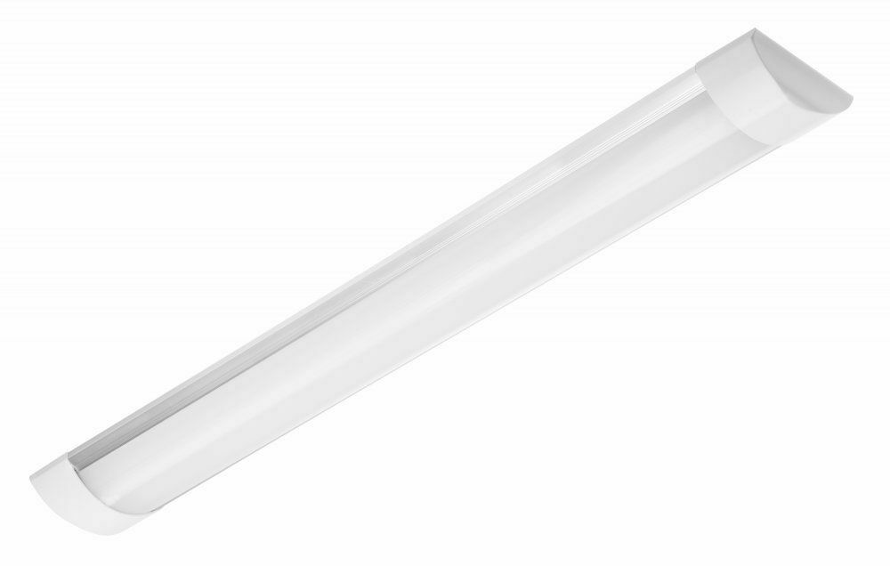 4 FT /120 cm LED Batten Tube Linear Light Slim Ceiling Lamp Surface Mounted Flat UKEW®