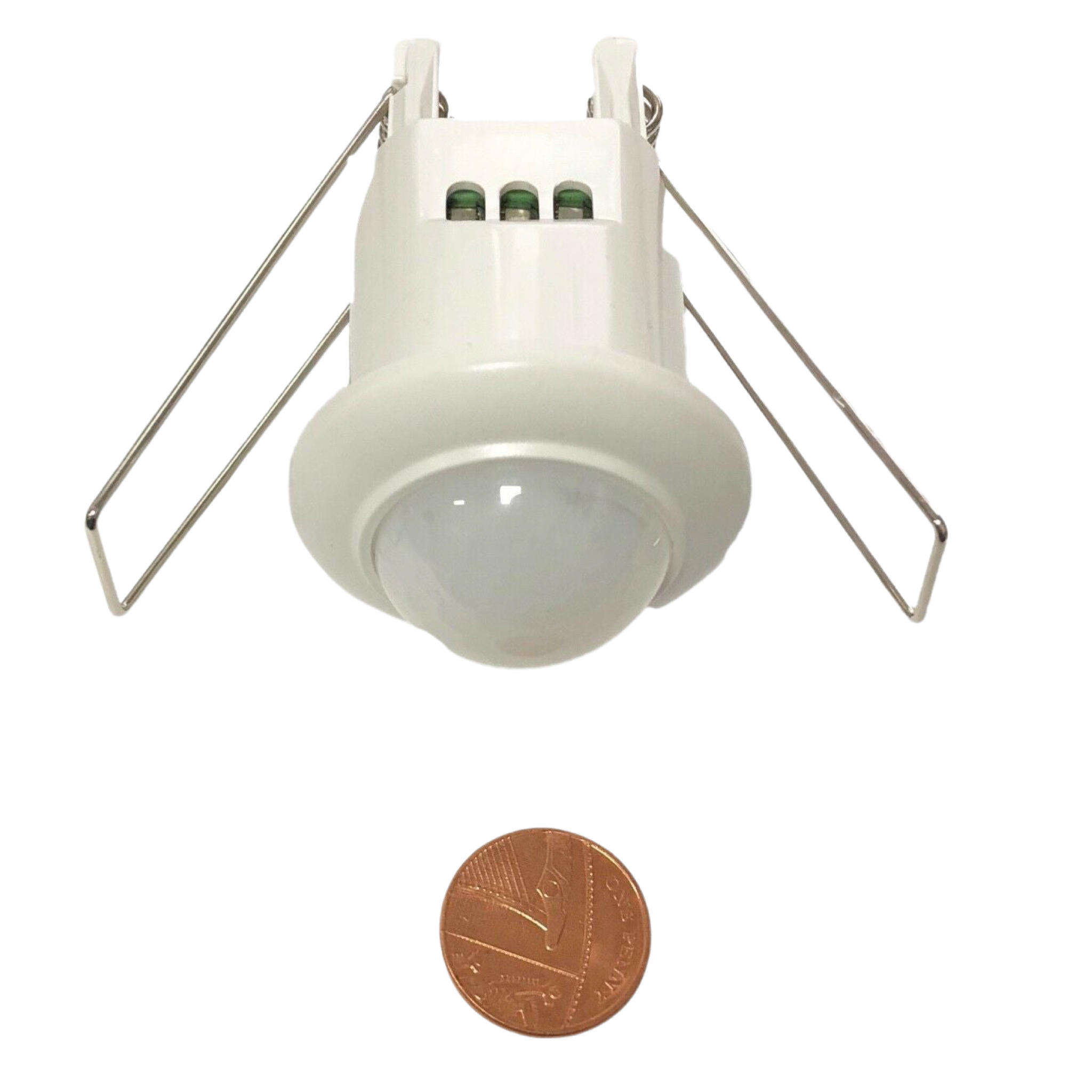 Mini  Motion Sensor Detector  Ceiling Light Switch Recessed 360° UKEW
